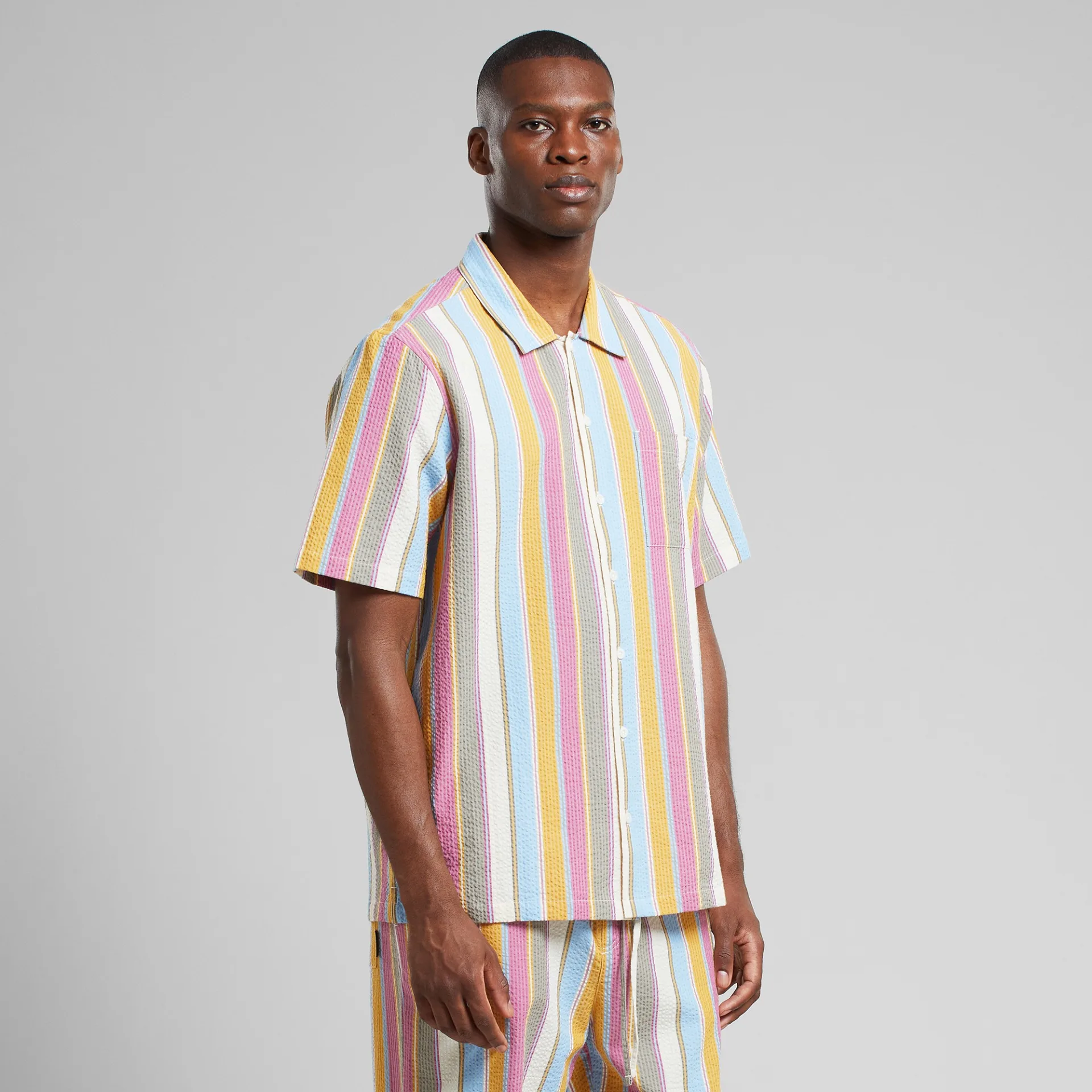 Shirt Brantevik Club Stripe Multi Color