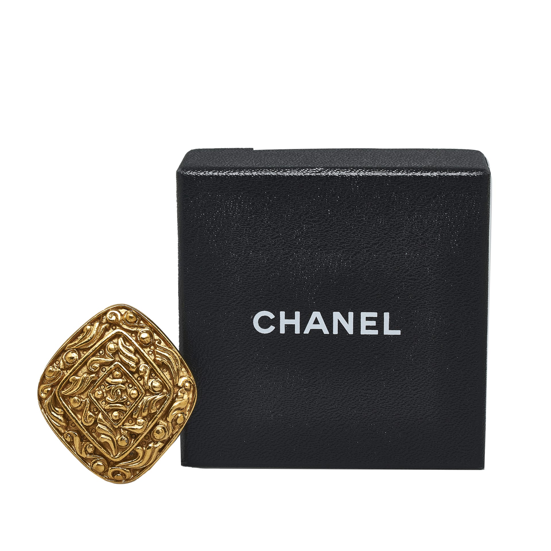 Chanel Rhombus Brooch