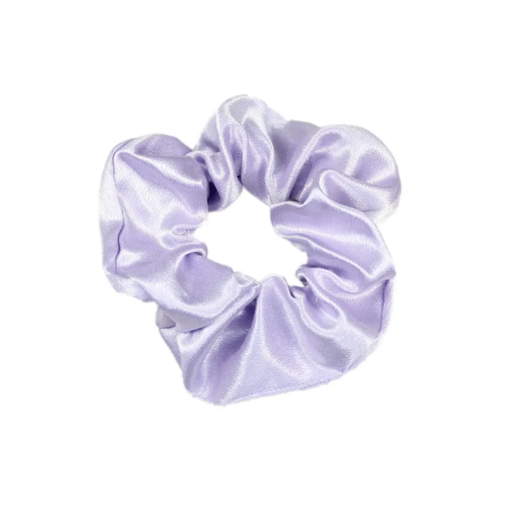 Hårscrunchie I Sidenimitation