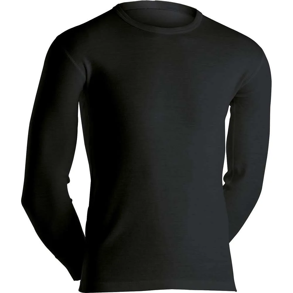 2 Pack Långärmade T Shirts Merinoull Vit Black Från Dovre Åhléns 6788