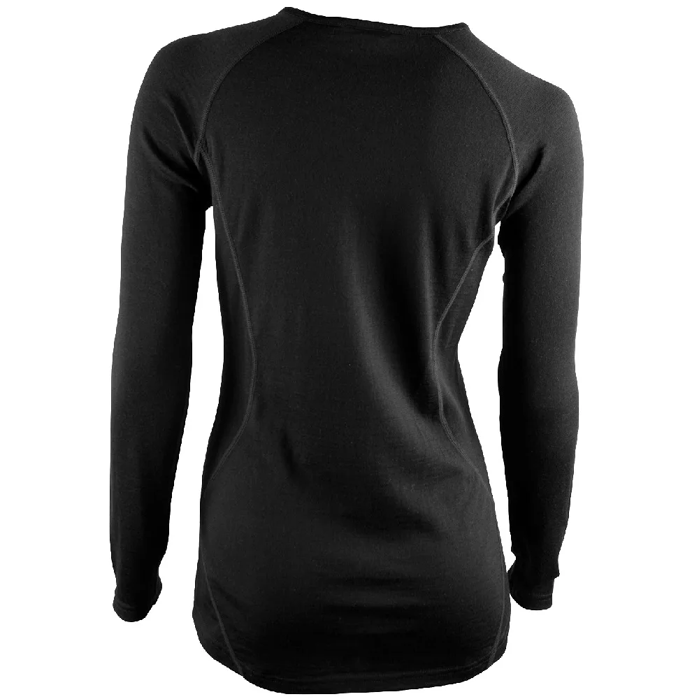 Merino Top Polo Women