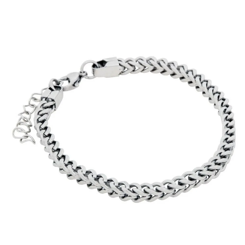 Sander Steel Bracelet