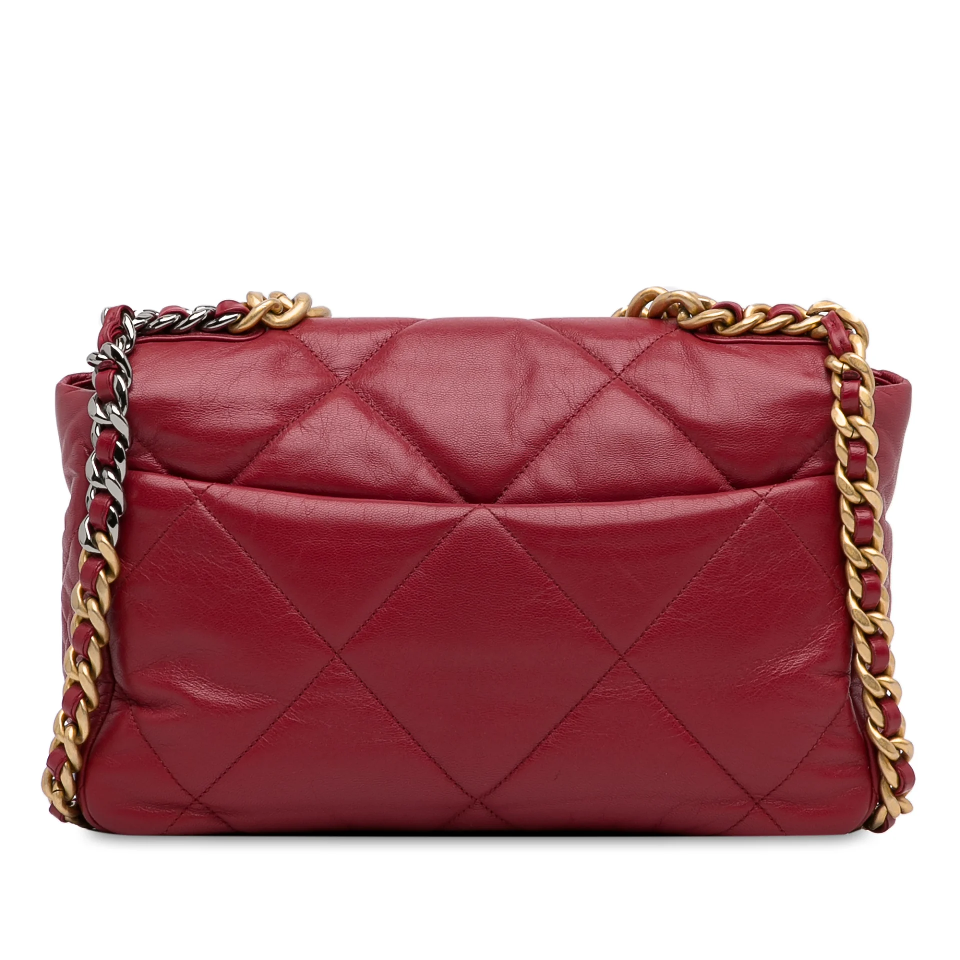 Chanel Large Lambskin 19 Flap