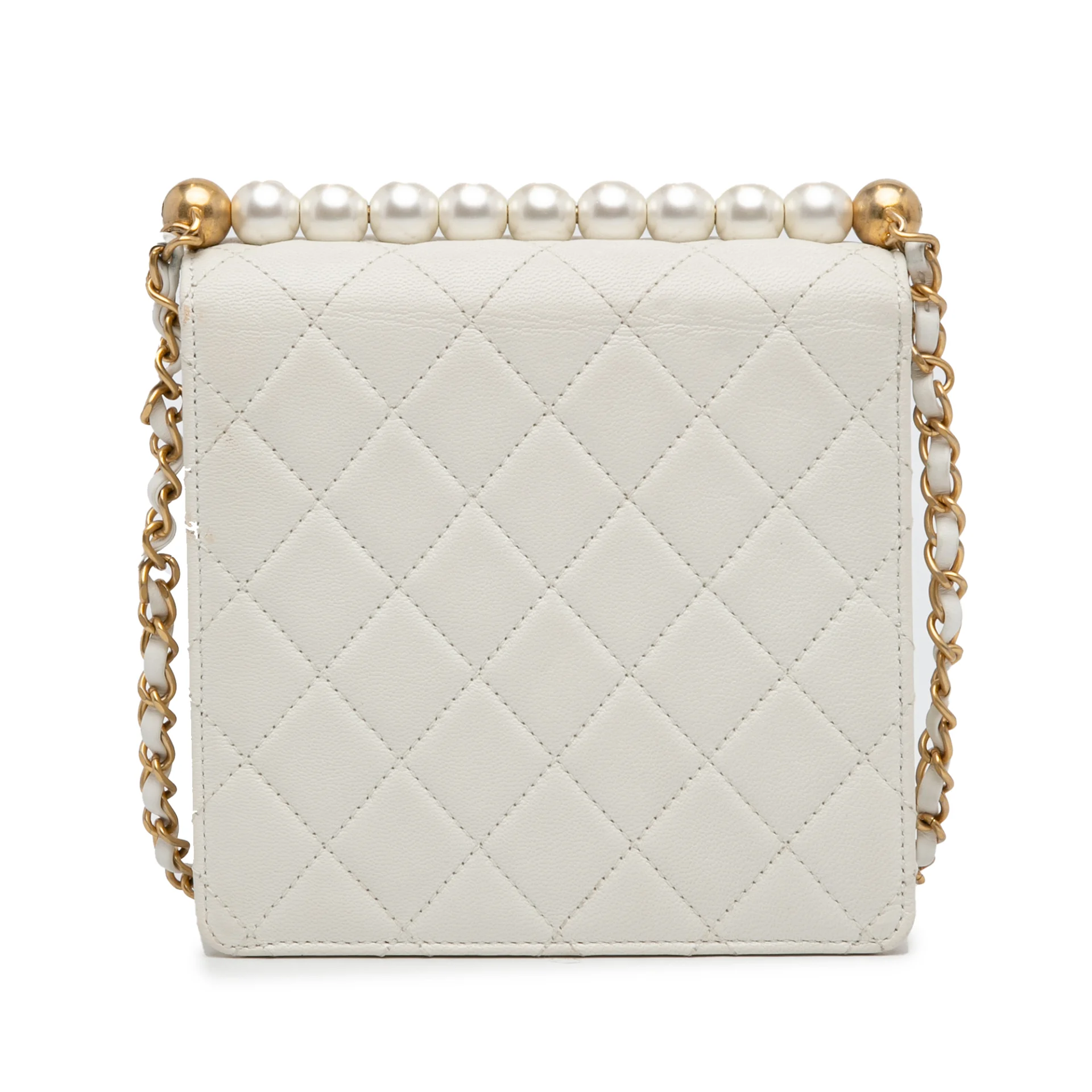 Chanel Small Chic Pearls Flap Bag