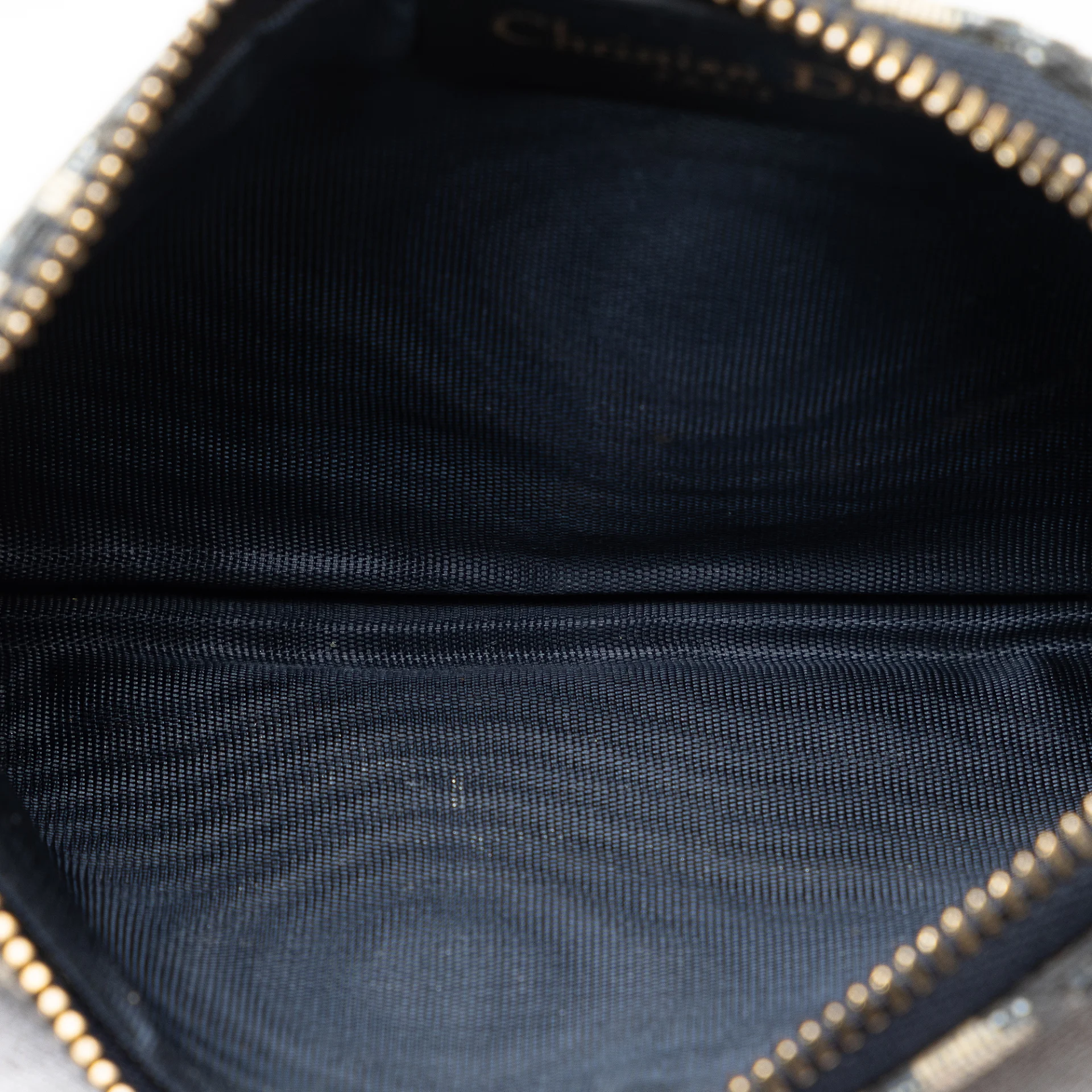 Dior Oblique Saddle Wallet On Chain