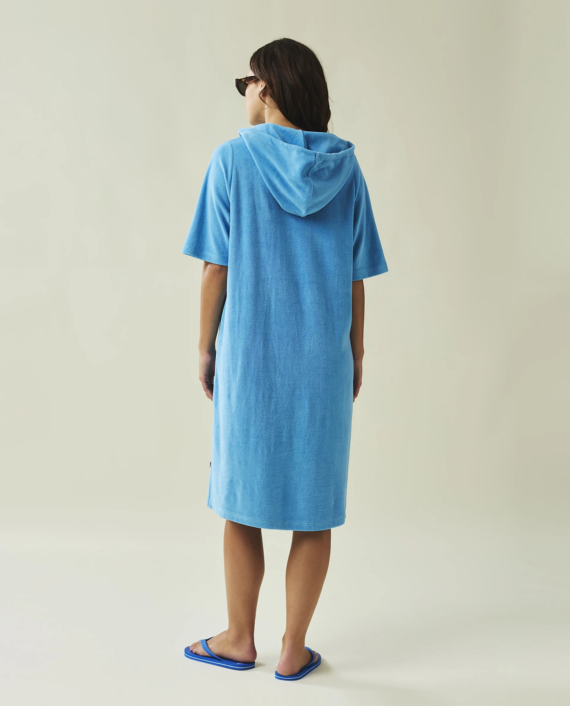 Petra Organic Cotton Terry Dress