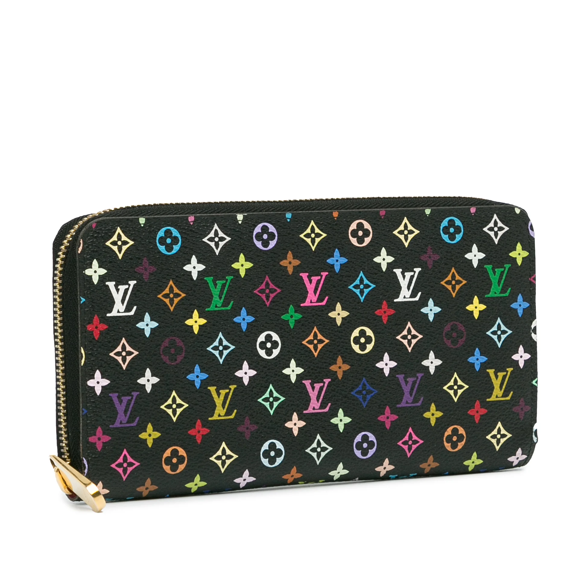 Louis Vuitton Monogram Multicolore Zippy Wallet