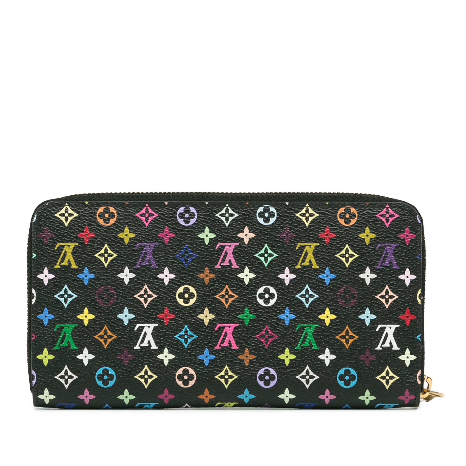 Louis Vuitton Monogram Multicolore Zippy Wallet