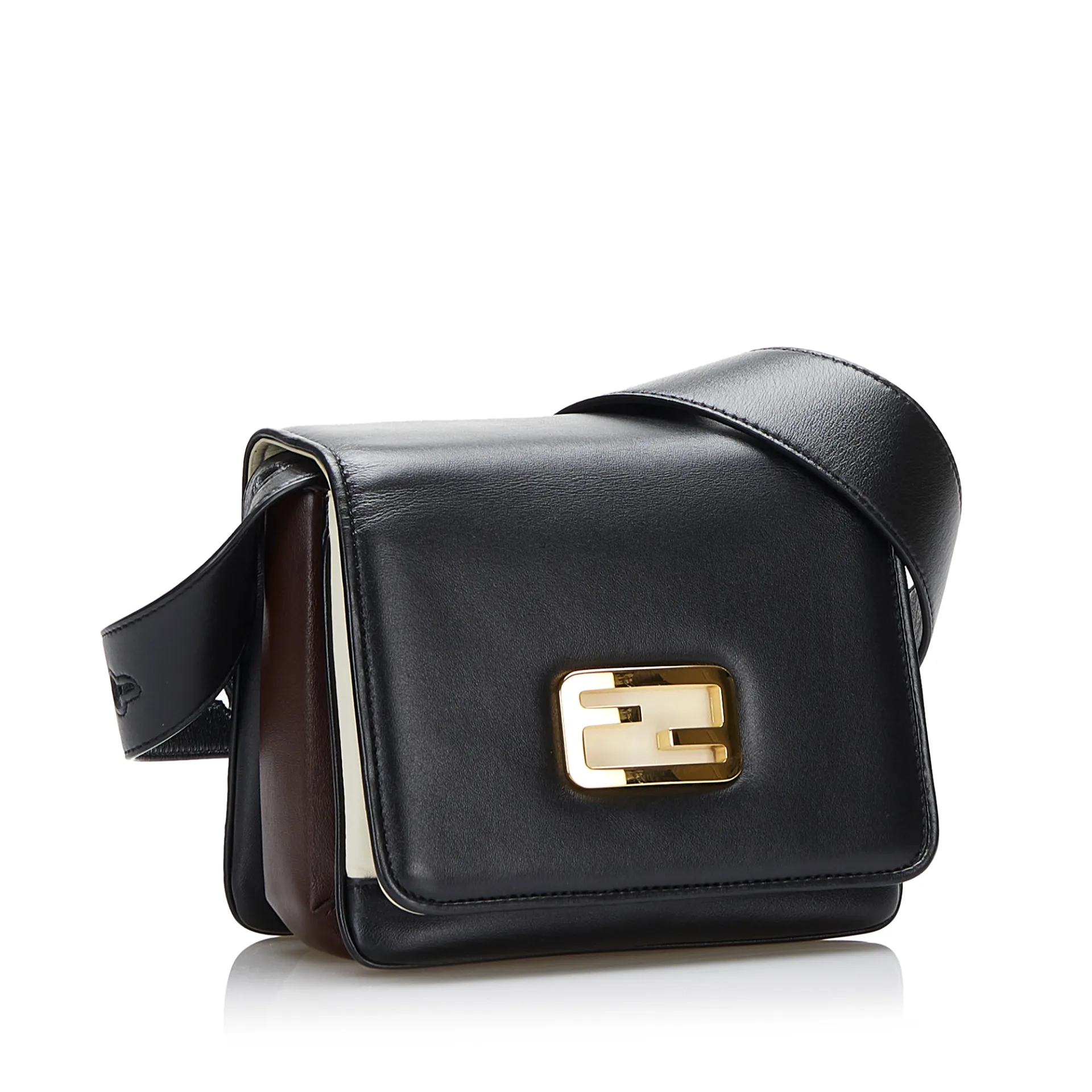 Fendi Small Id Crossbody Bag