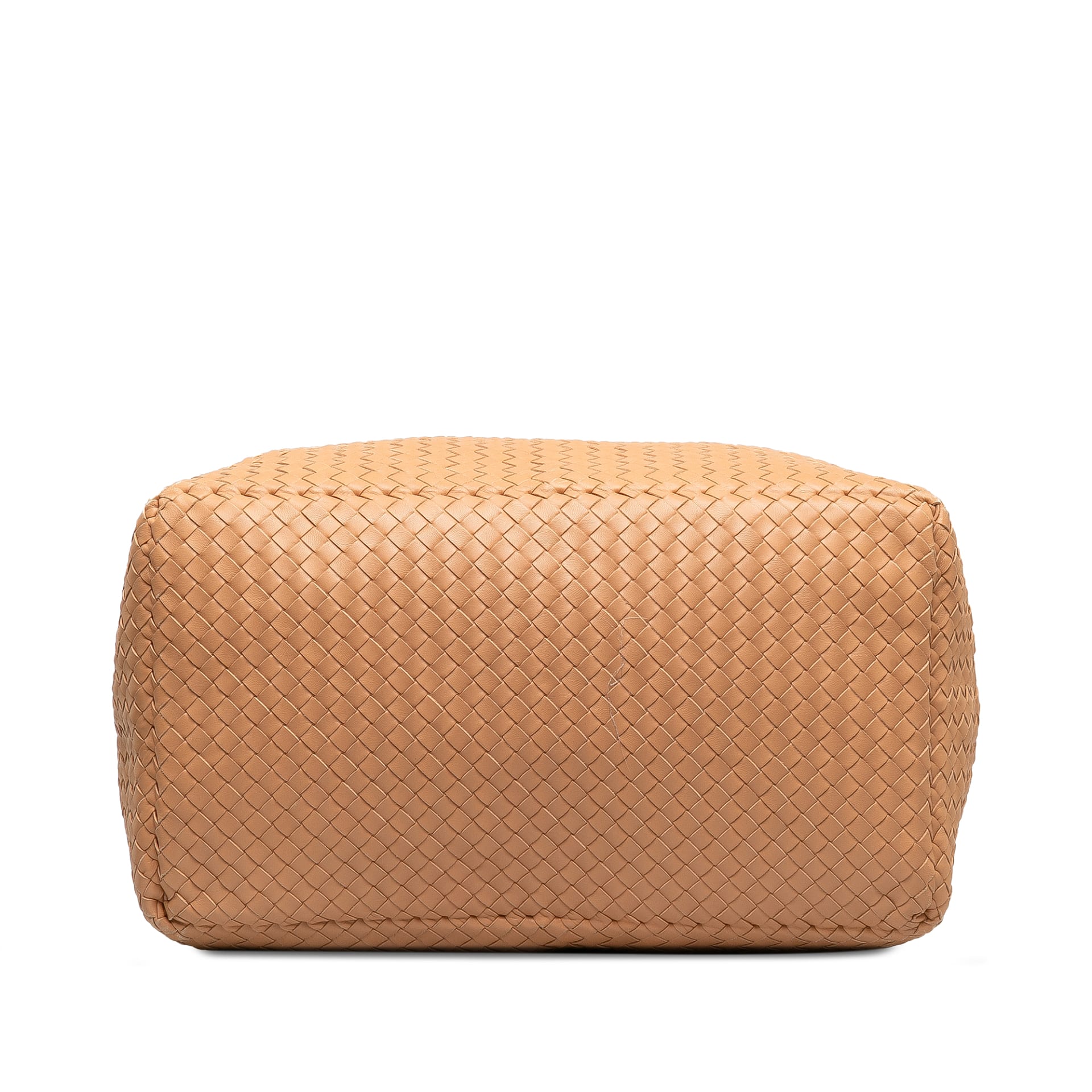 Bottega Veneta Intrecciato Brick Travel Bag