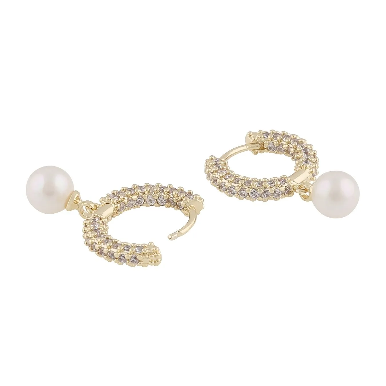 Lydia Pearl Ring Earring