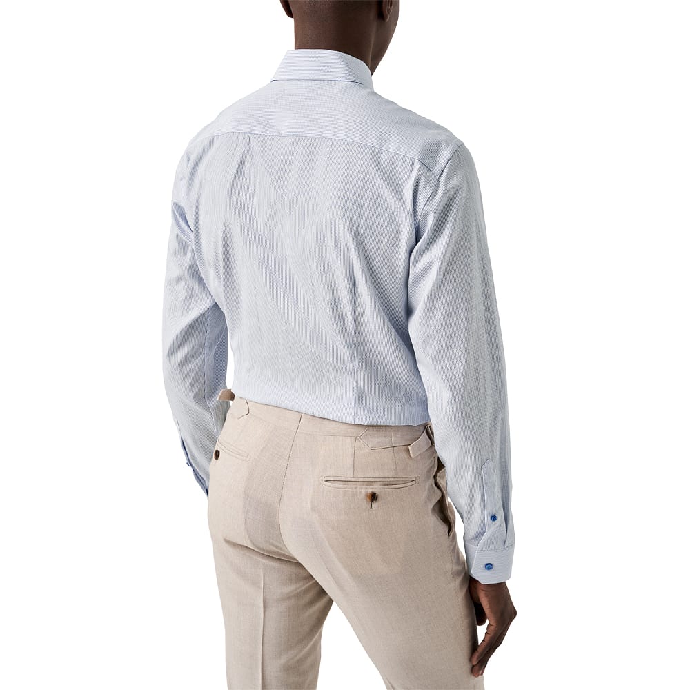 Slim Fit Signature Poplin-skjorta