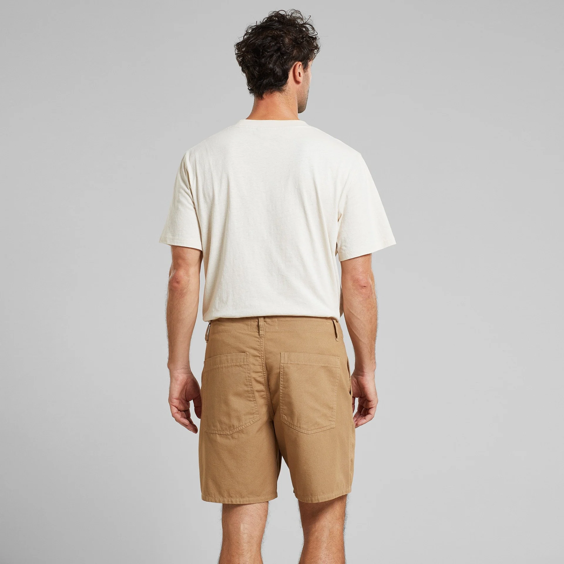 Cargo Shorts Muddus Canvas Kelp Beige