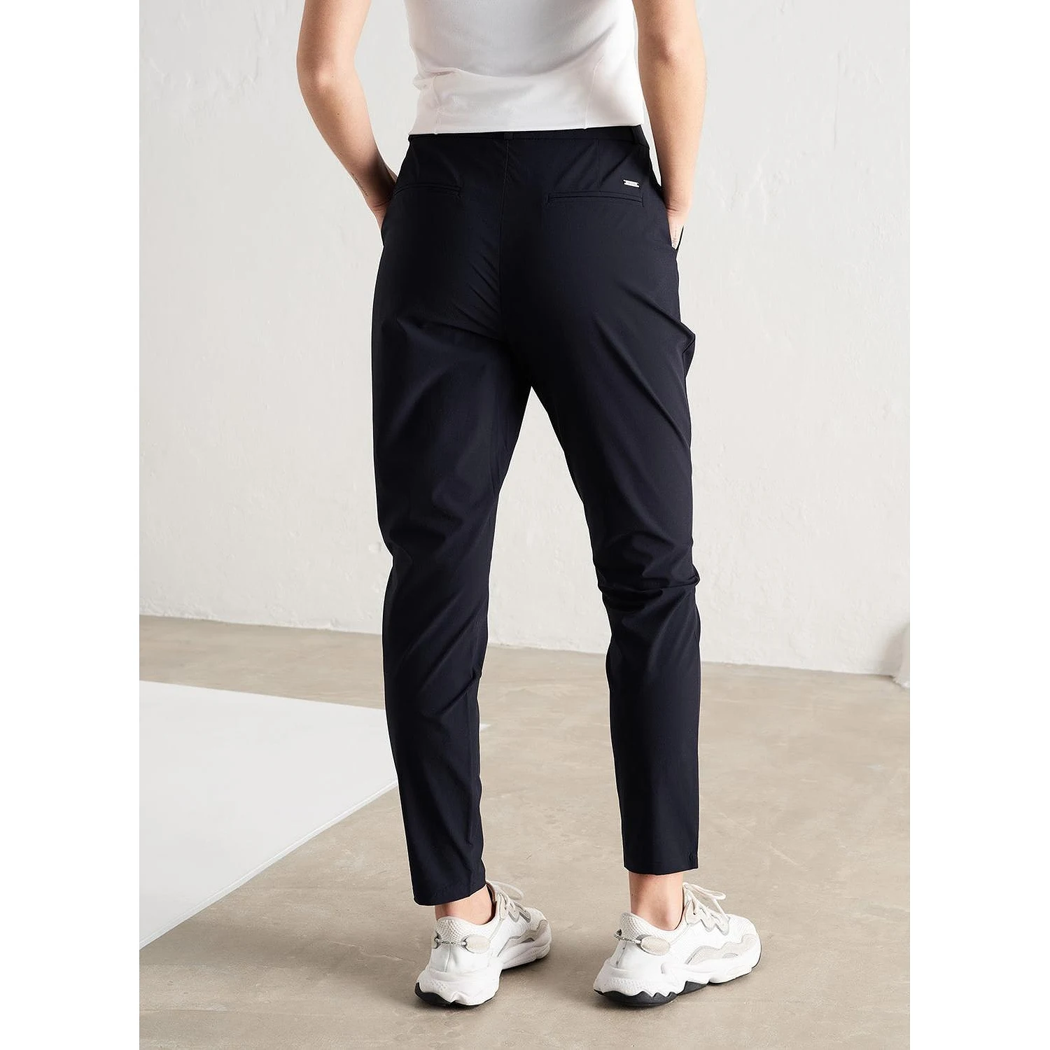 Navy Tech Pants