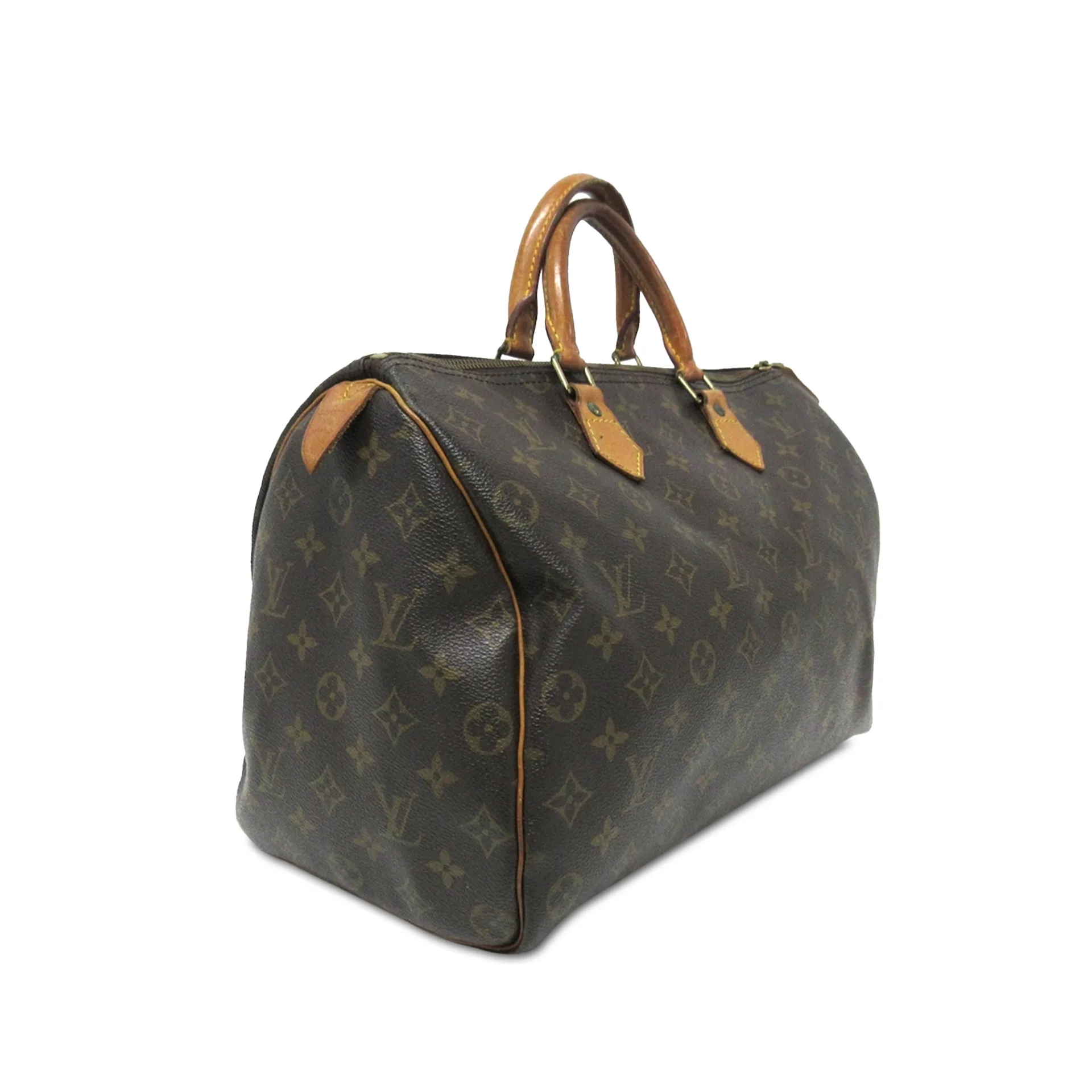 Louis Vuitton Monogram Speedy 35