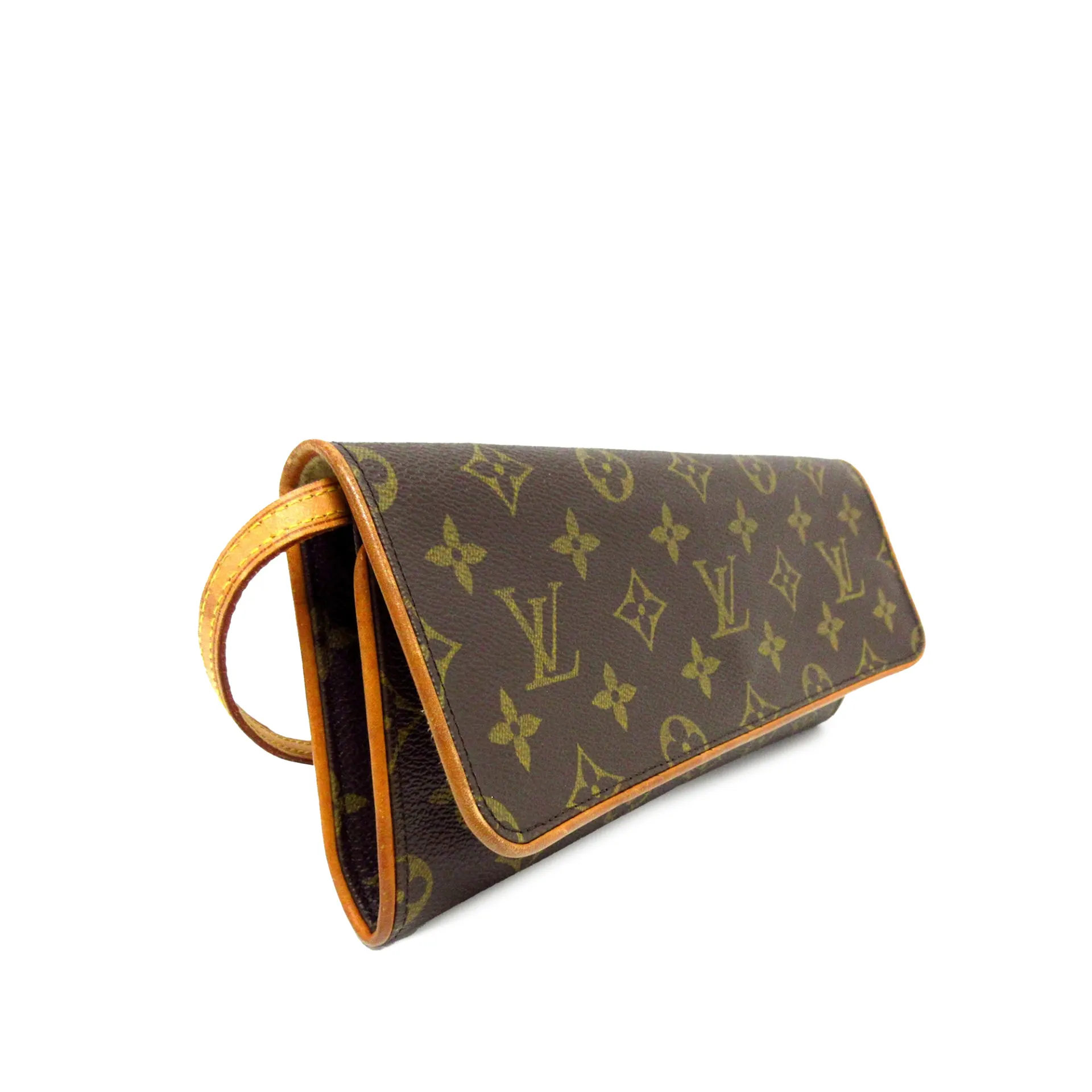 Louis Vuitton Monogram Pochette Twin Gm