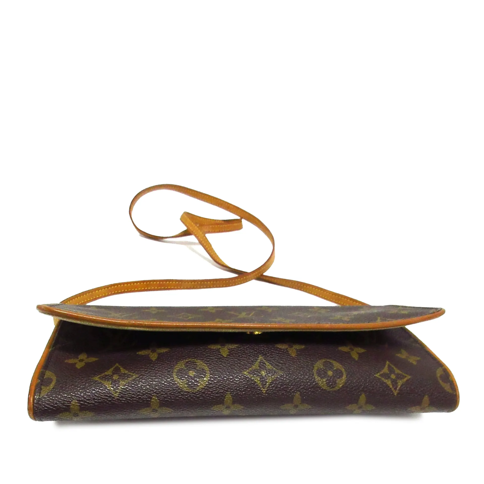 Louis Vuitton Monogram Pochette Twin Gm