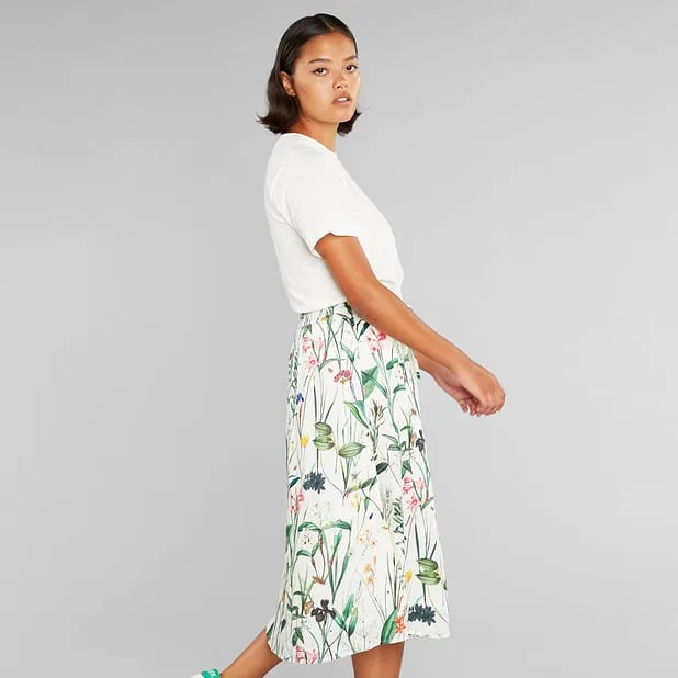 Skirt Klippan Flower Field Off-white