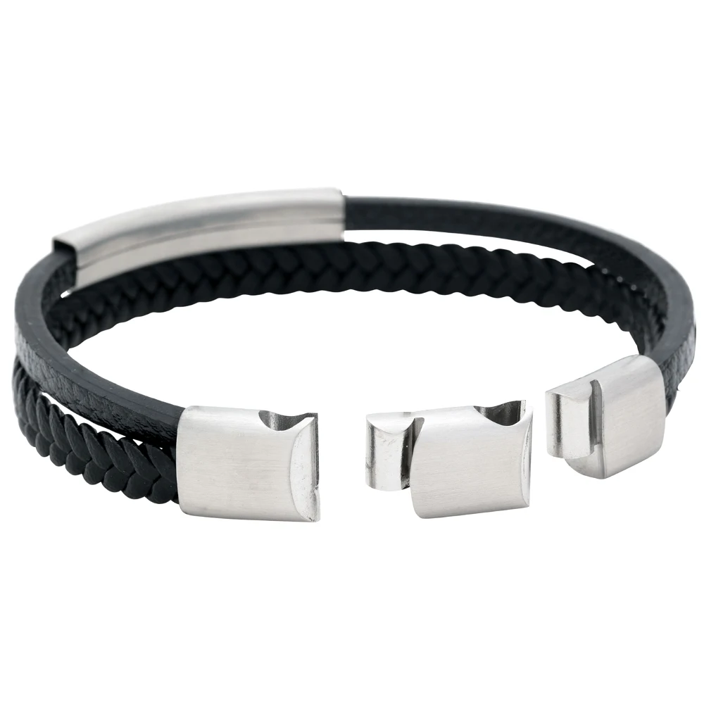 Leeroy | Läderarmband