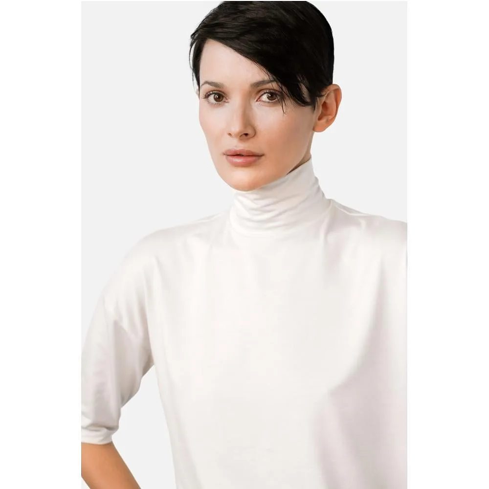 Tomasine Turtleneck Top - Birch