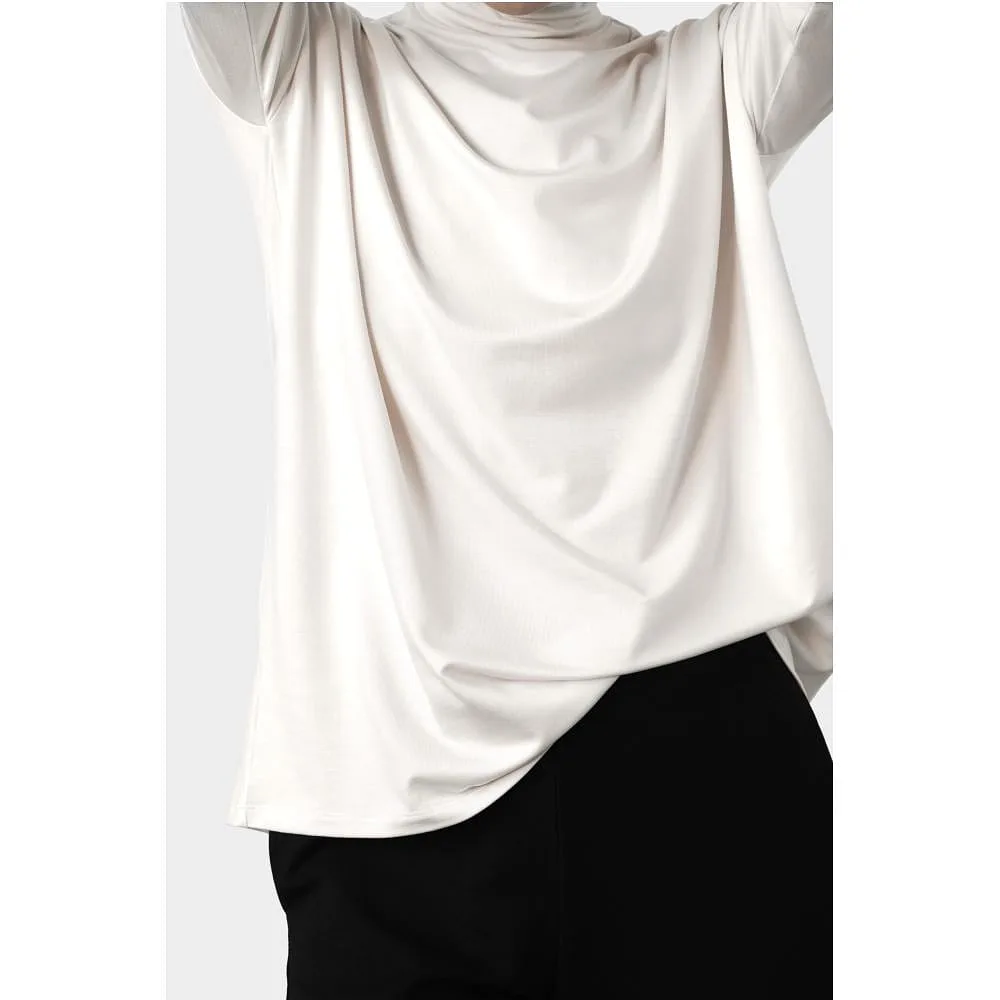 Tomasine Turtleneck Top - Birch