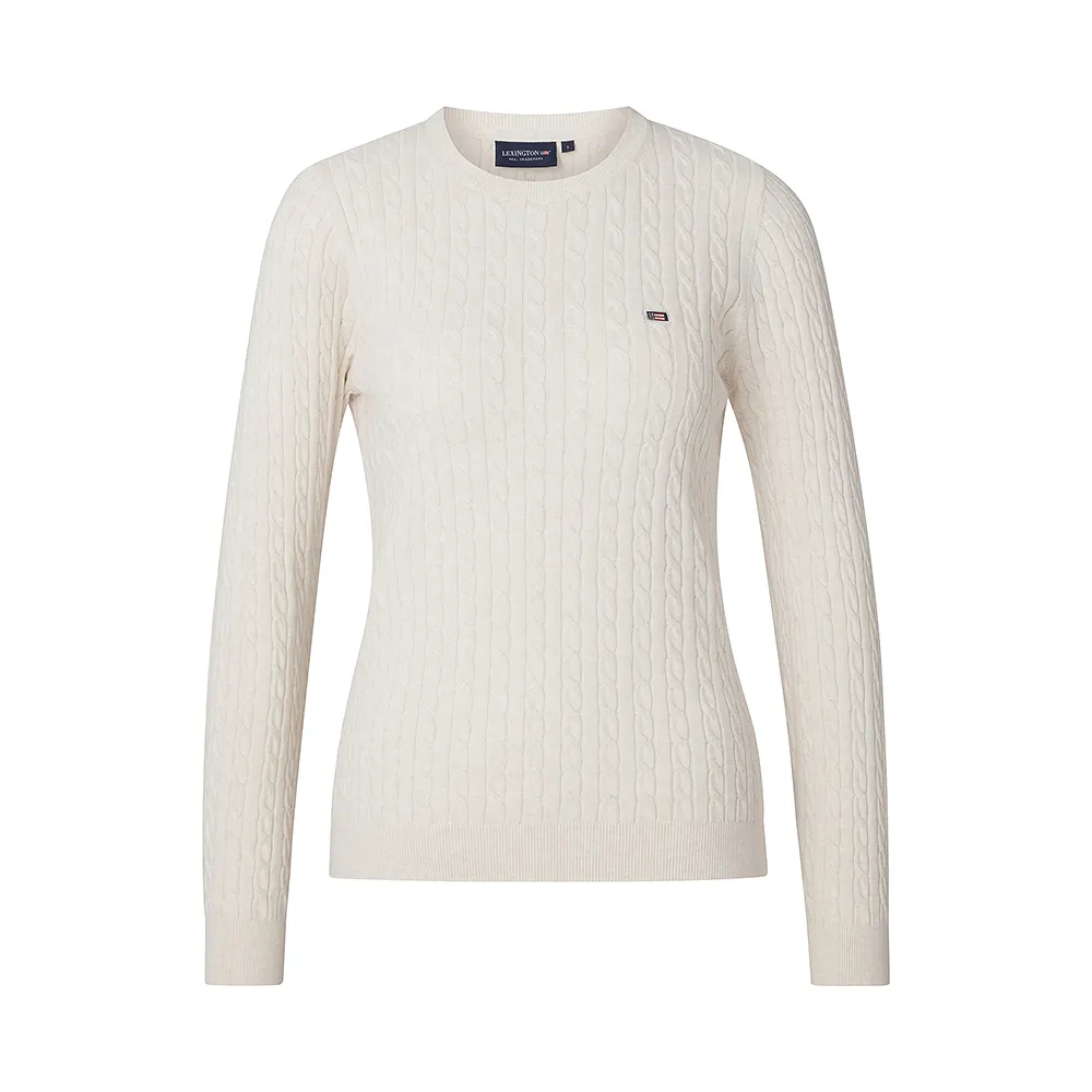 Marline Organic Cotton Cable Knitted Sweater