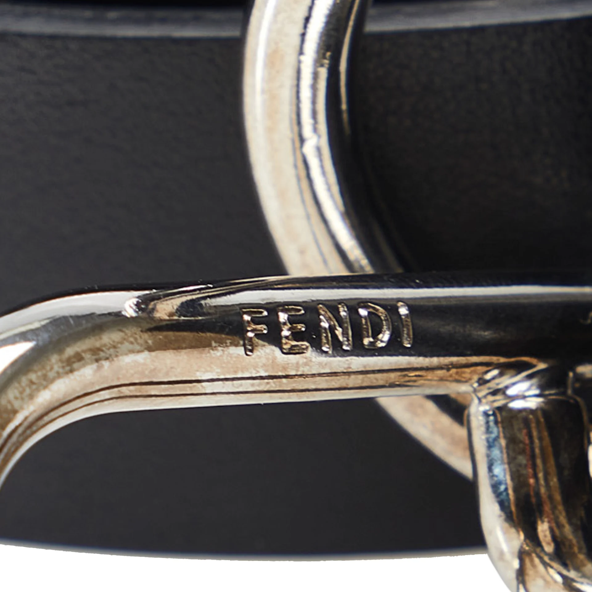 Fendi Leather Belt