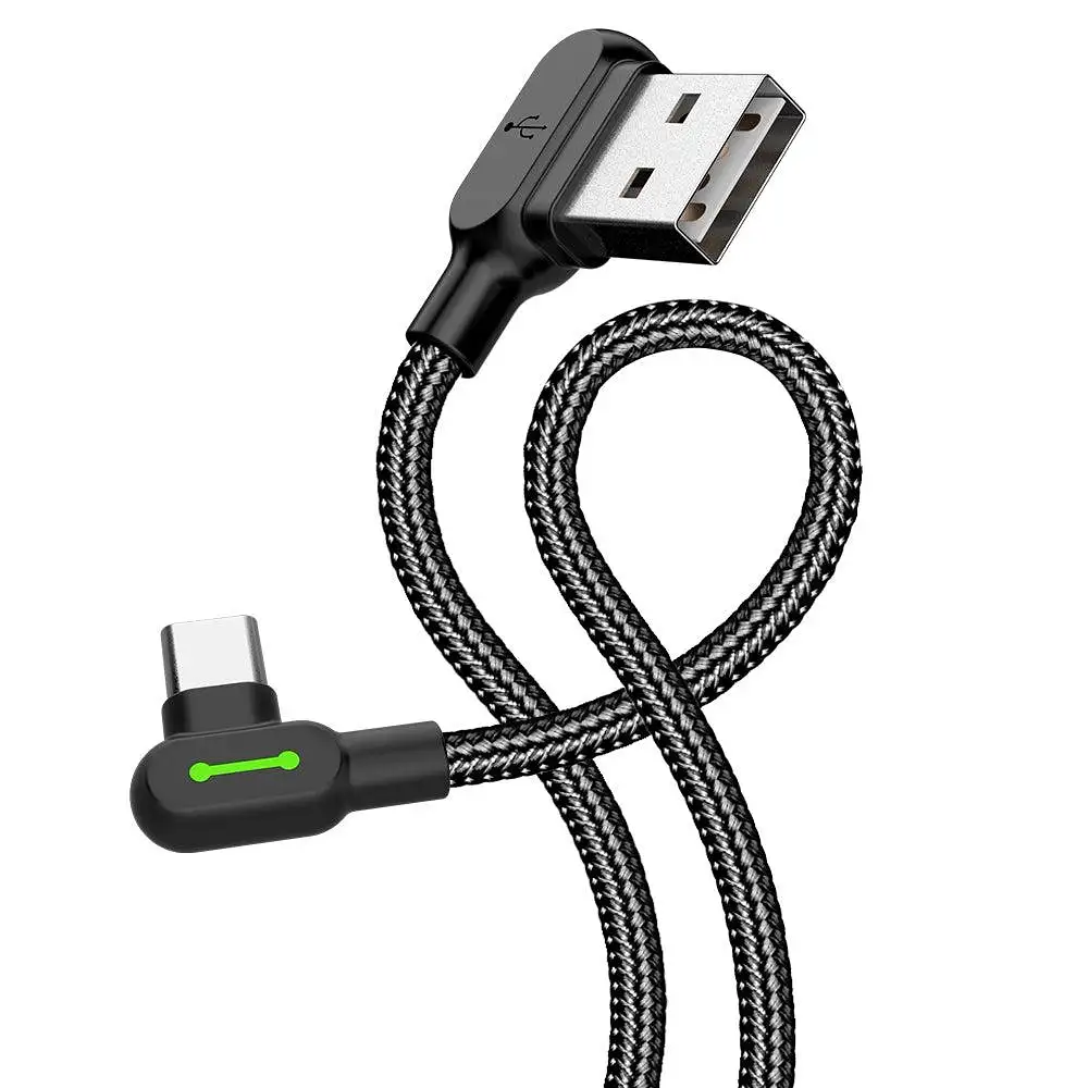 Vinklad Usb C Till Usb A-kabel