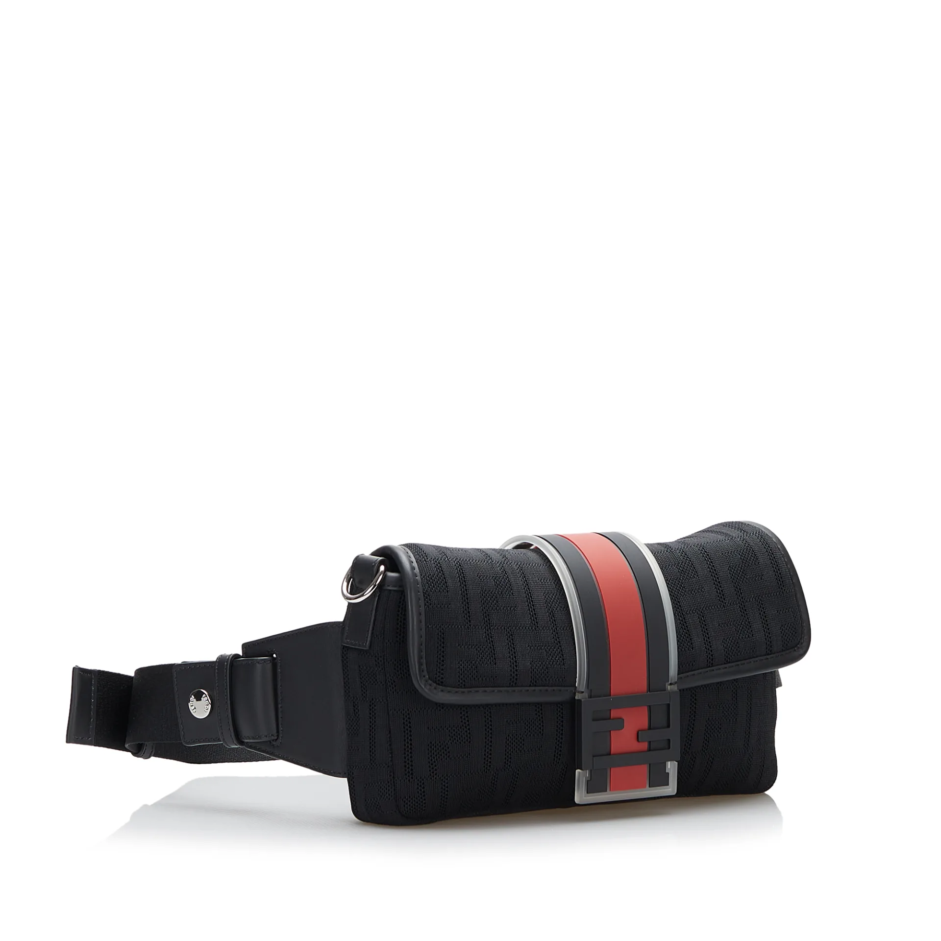 Fendi Zucca Convertible Belt Bag