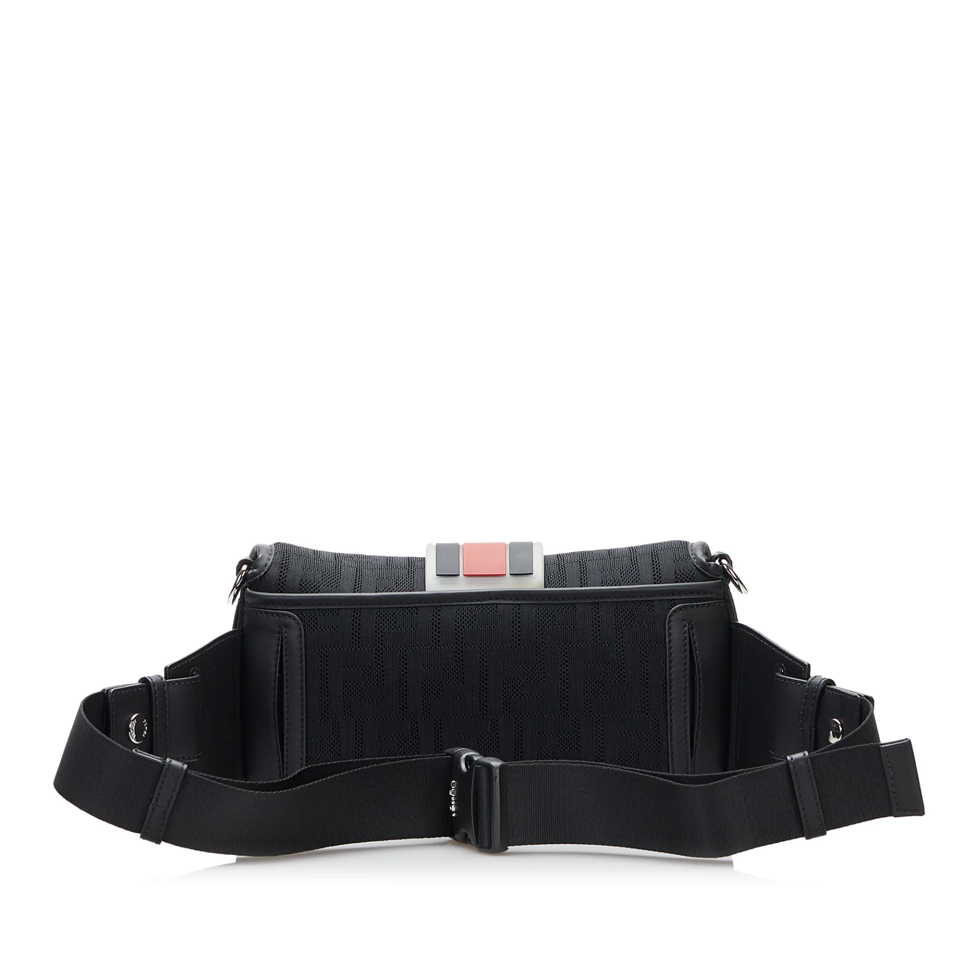 Fendi Zucca Convertible Belt Bag