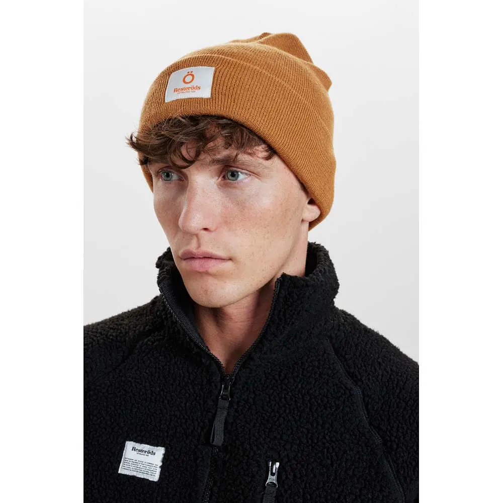 Chunky Beanie Mössa | Återvunnen Polyester | Marinblå