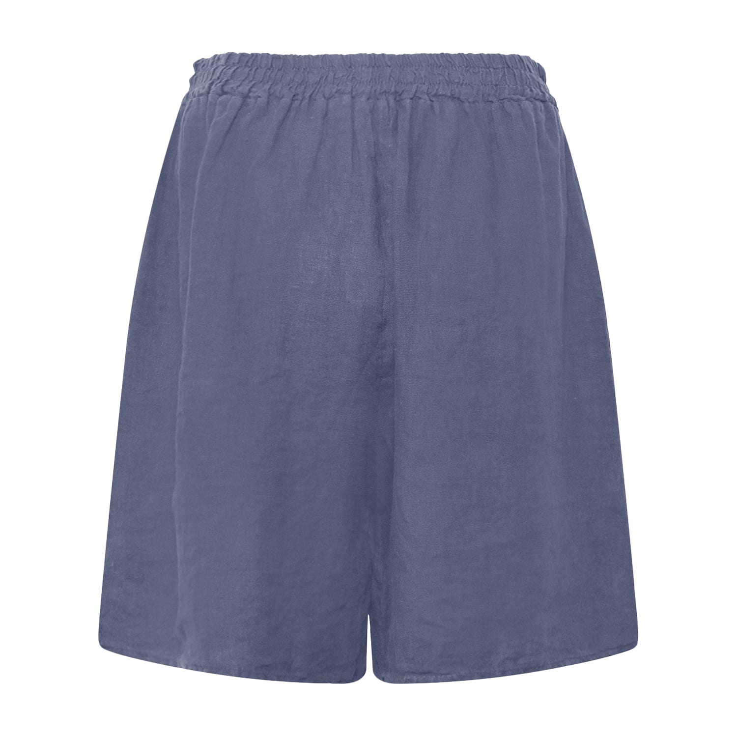 Tracy, Shorts, Linen - Blue Navy