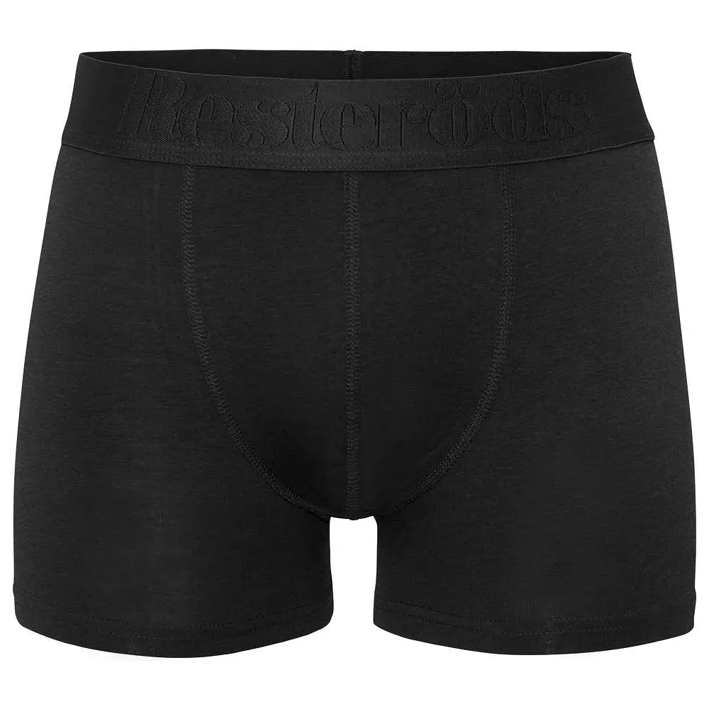 Ekologisk Bomull, Boxer, 3-pack, Svart