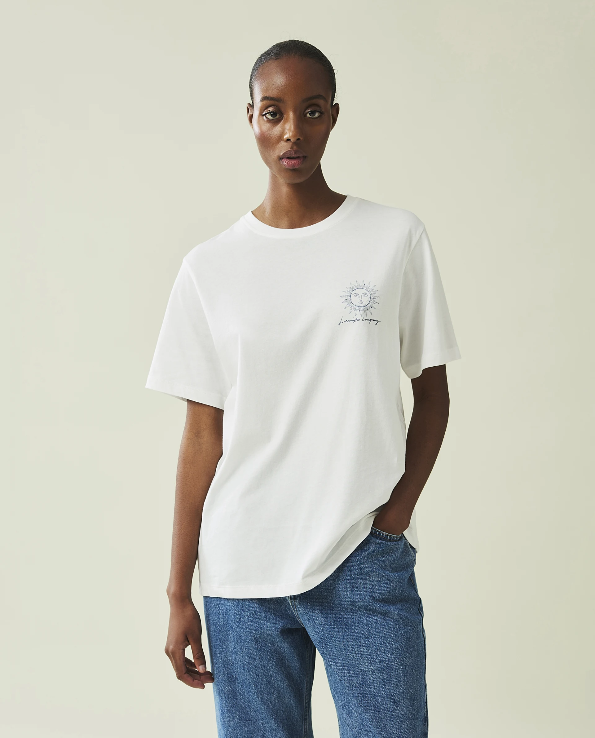 Kayla Organic Cotton Boyfriend Tee