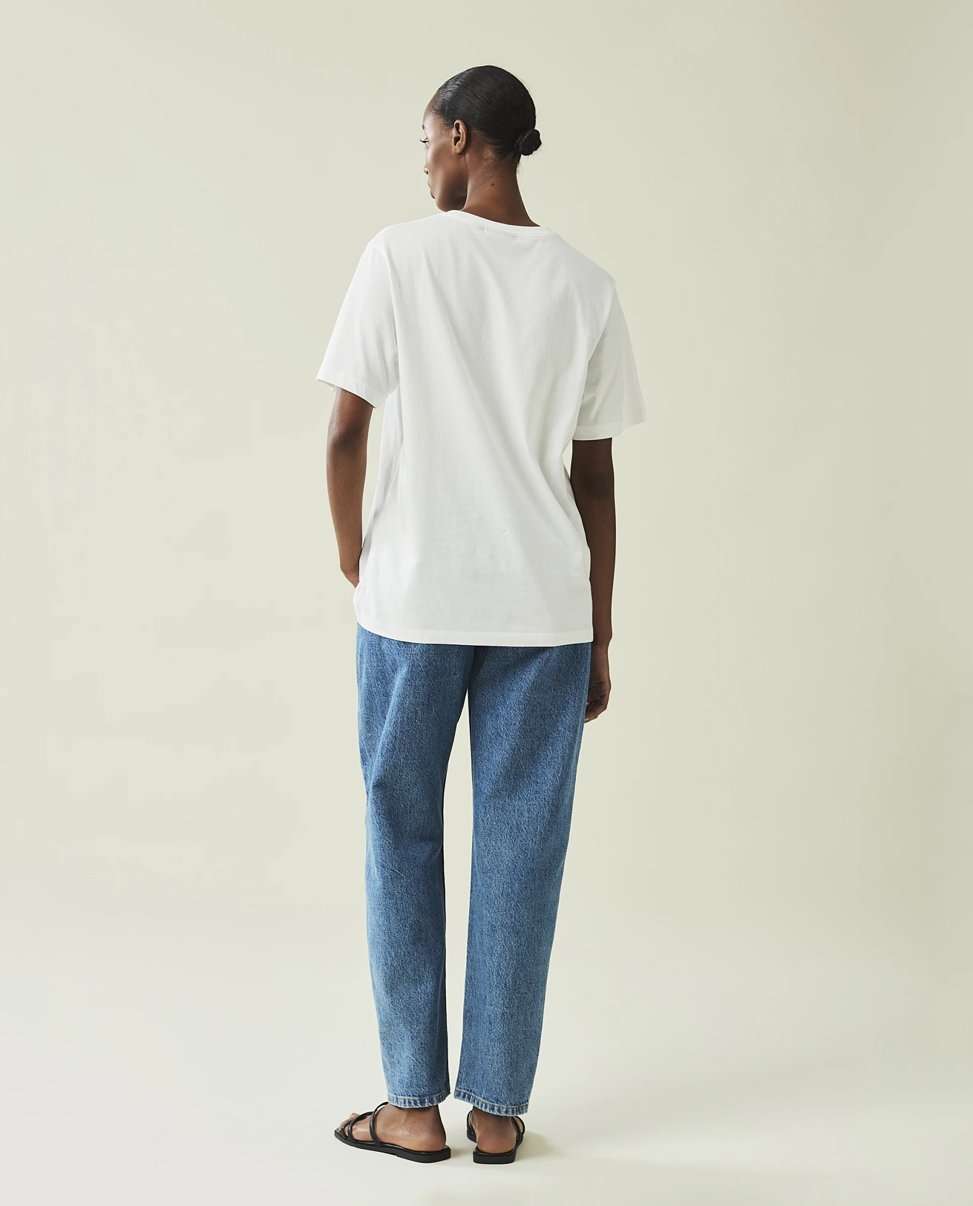 Kayla Organic Cotton Boyfriend Tee