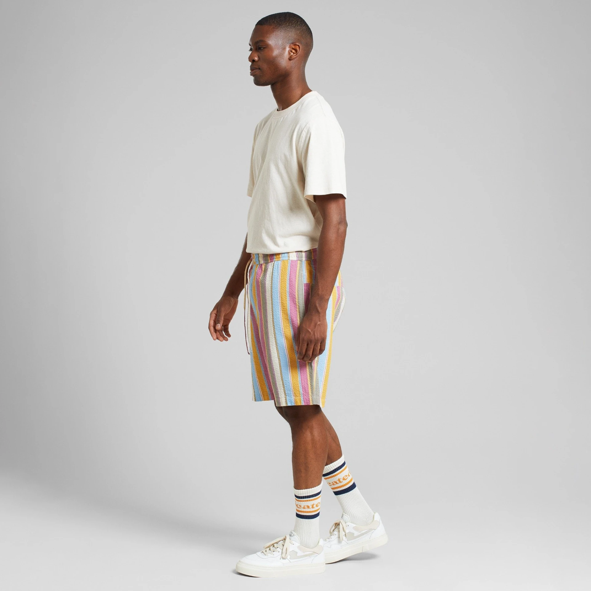 Shorts Vejle Club Stripe Multi Color