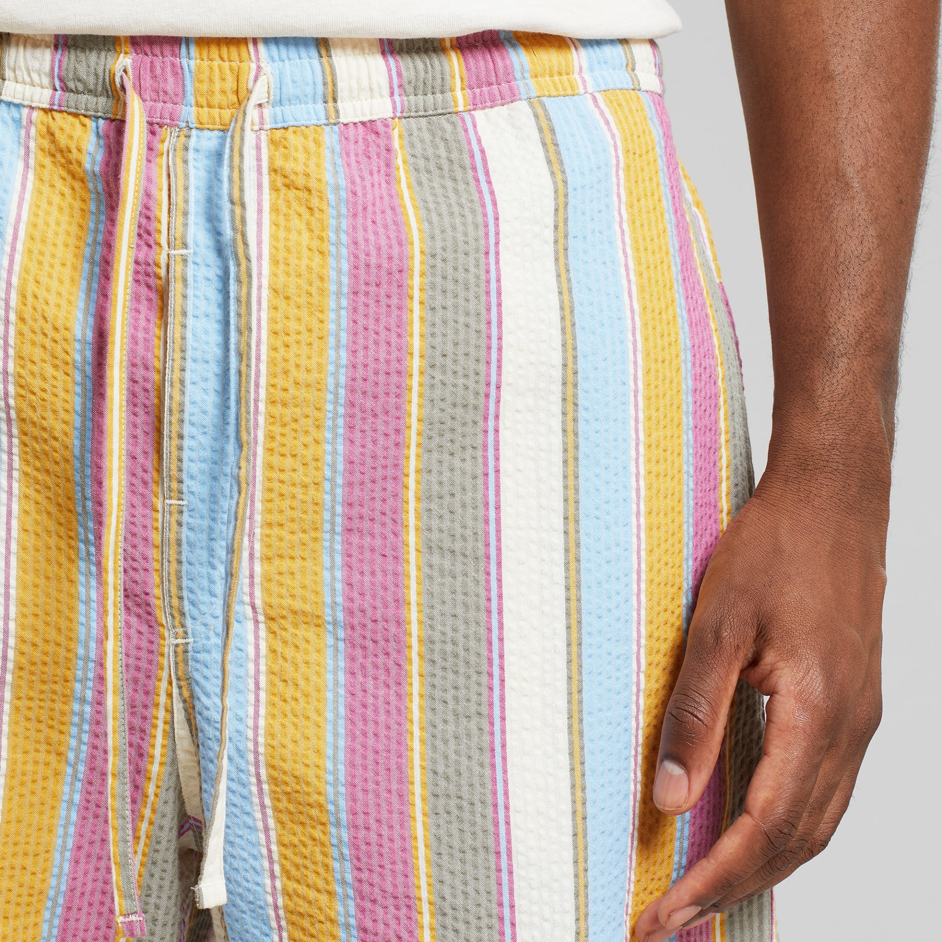 Shorts Vejle Club Stripe Multi Color