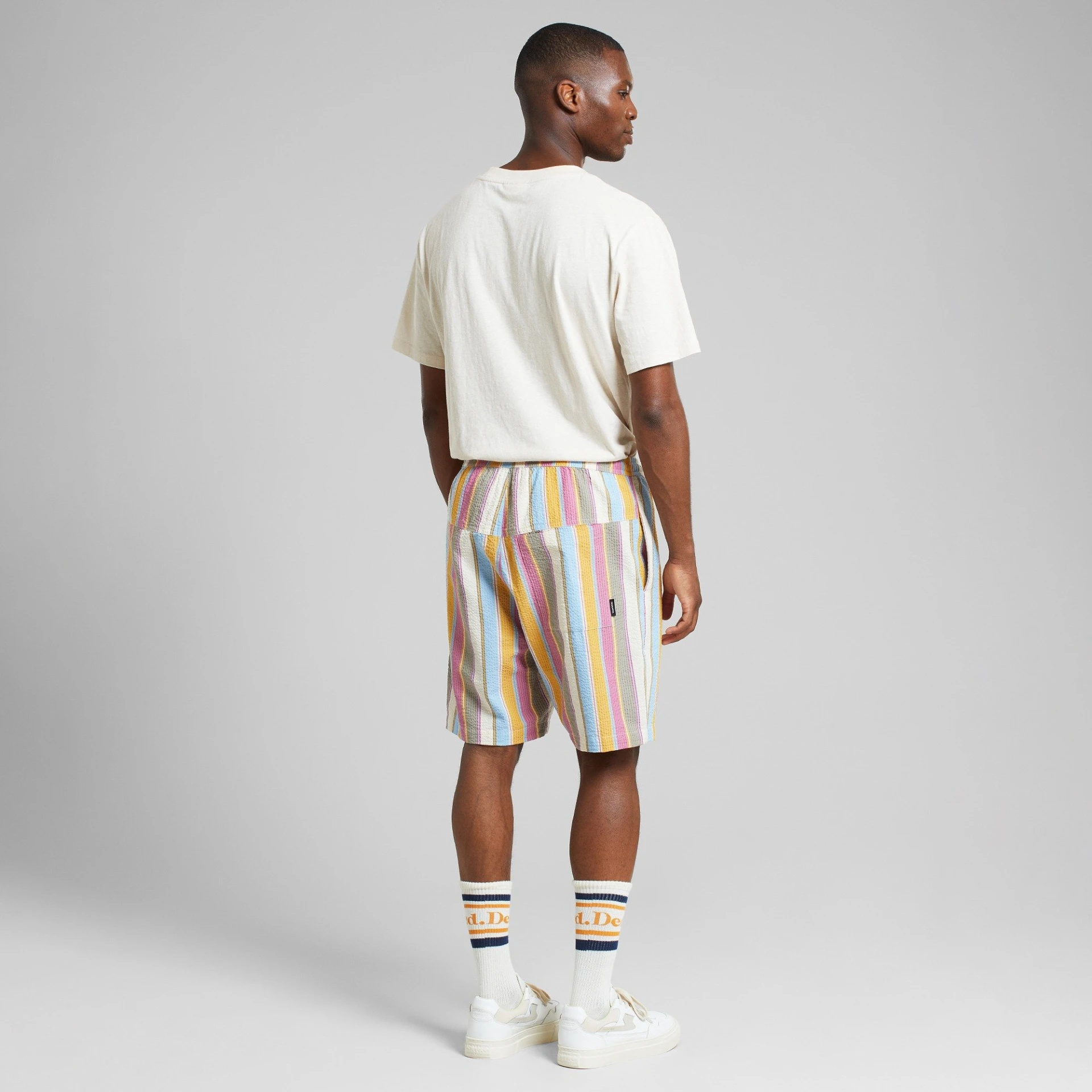 Shorts Vejle Club Stripe Multi Color