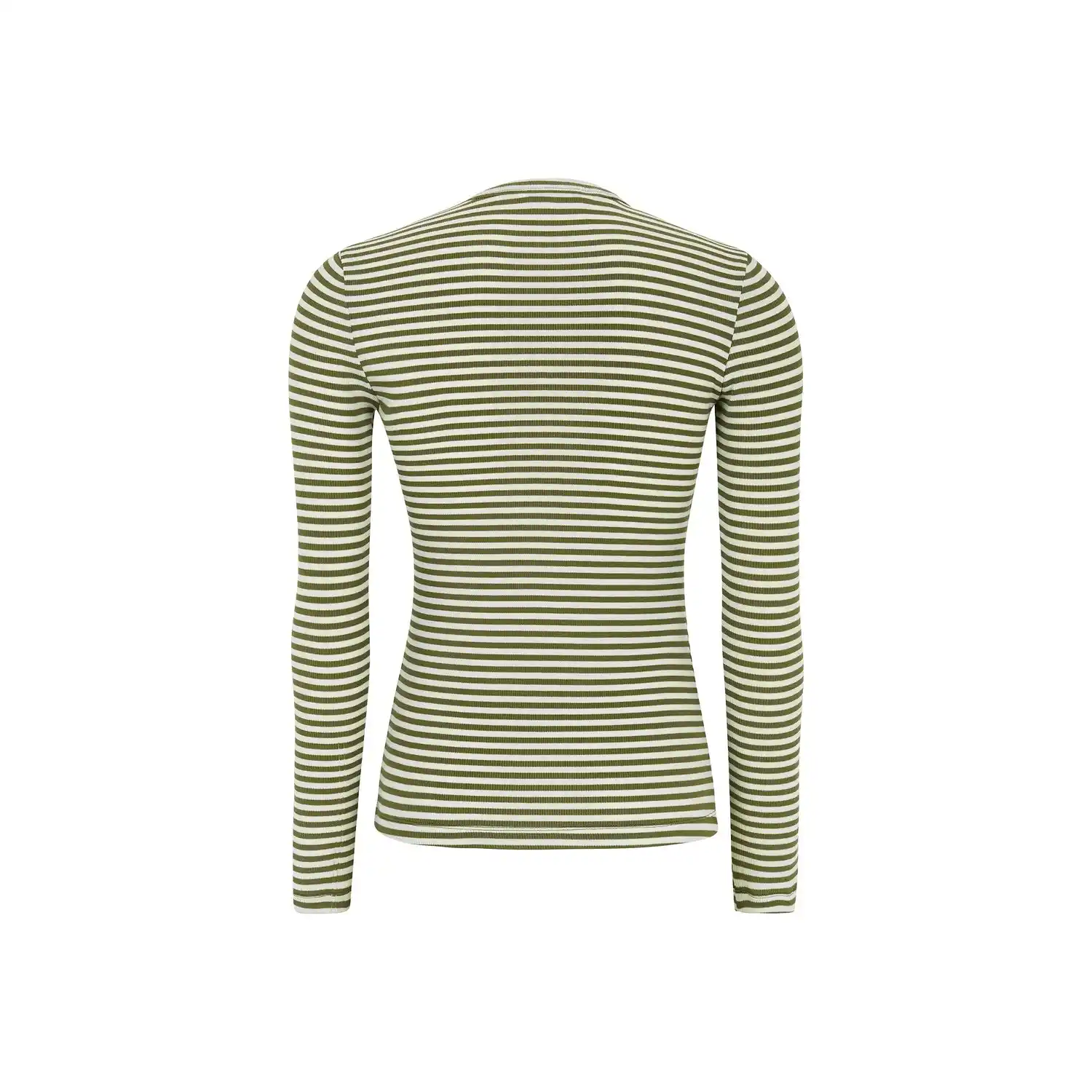 Srfenja Stripe O-neck Top