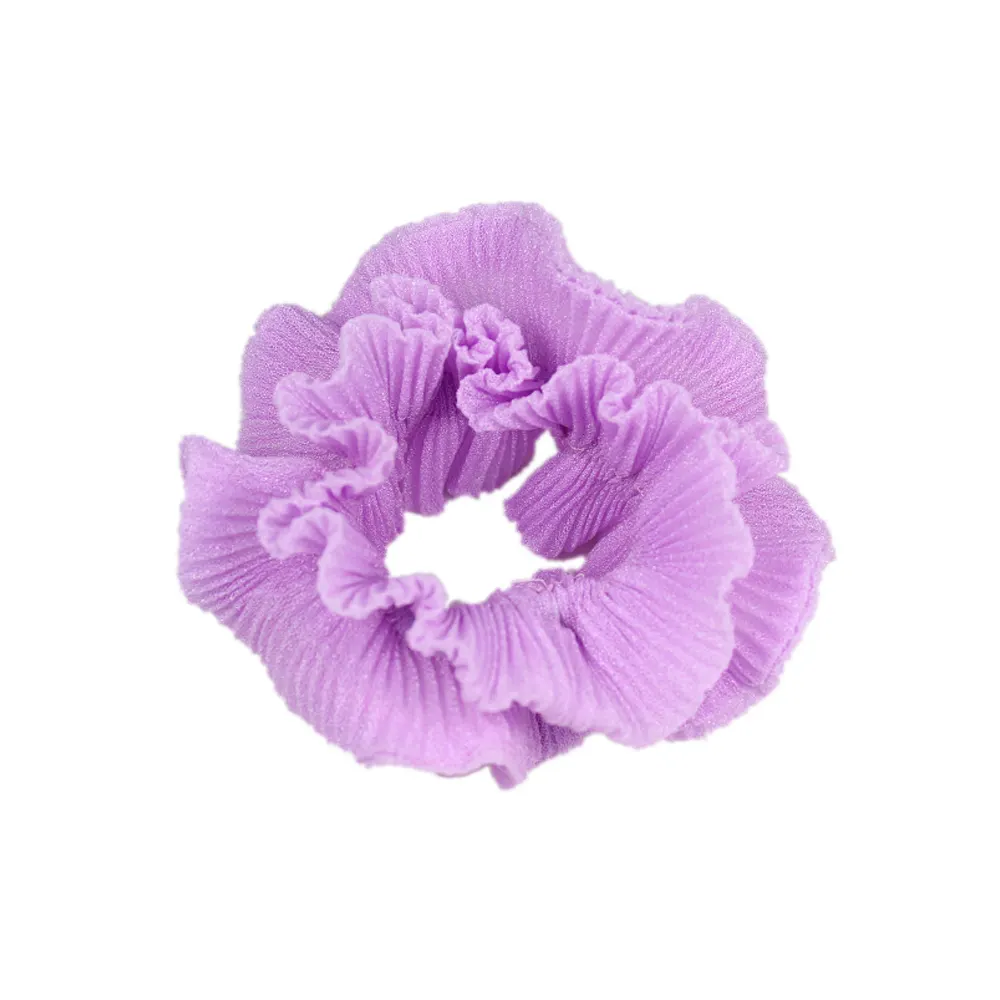 Plisserad Hårscrunchie