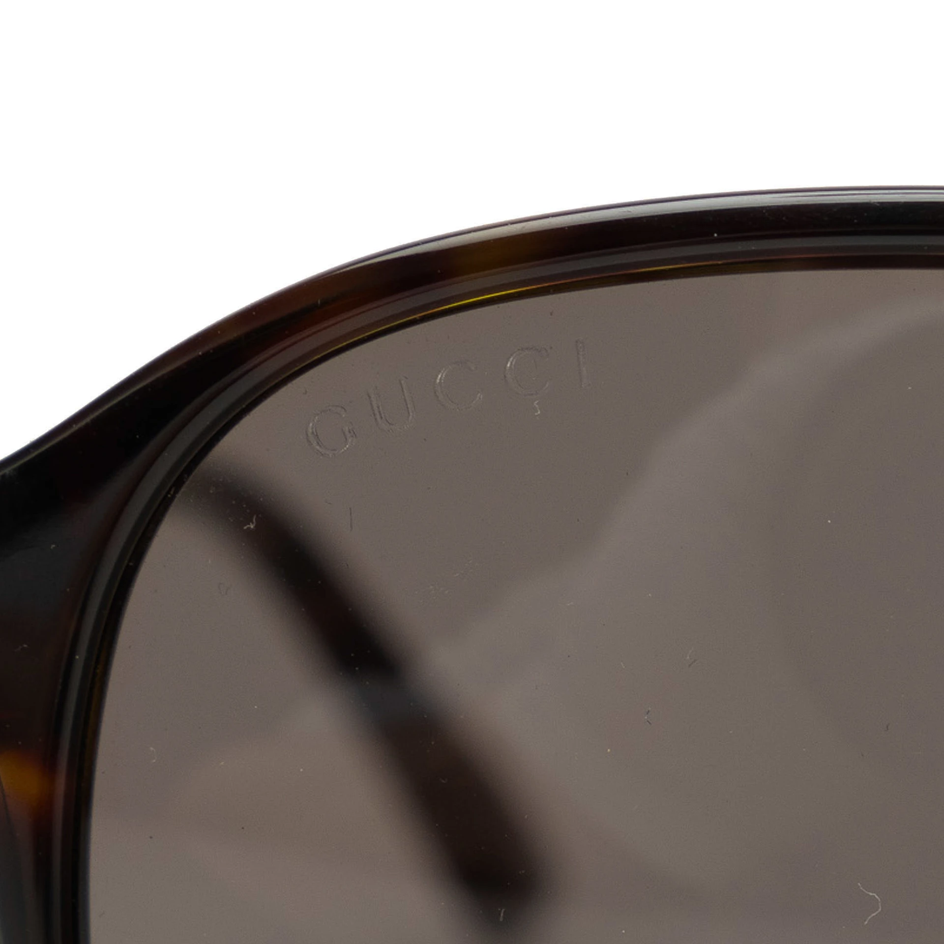 Gucci Aviator Acetate Sunglasses