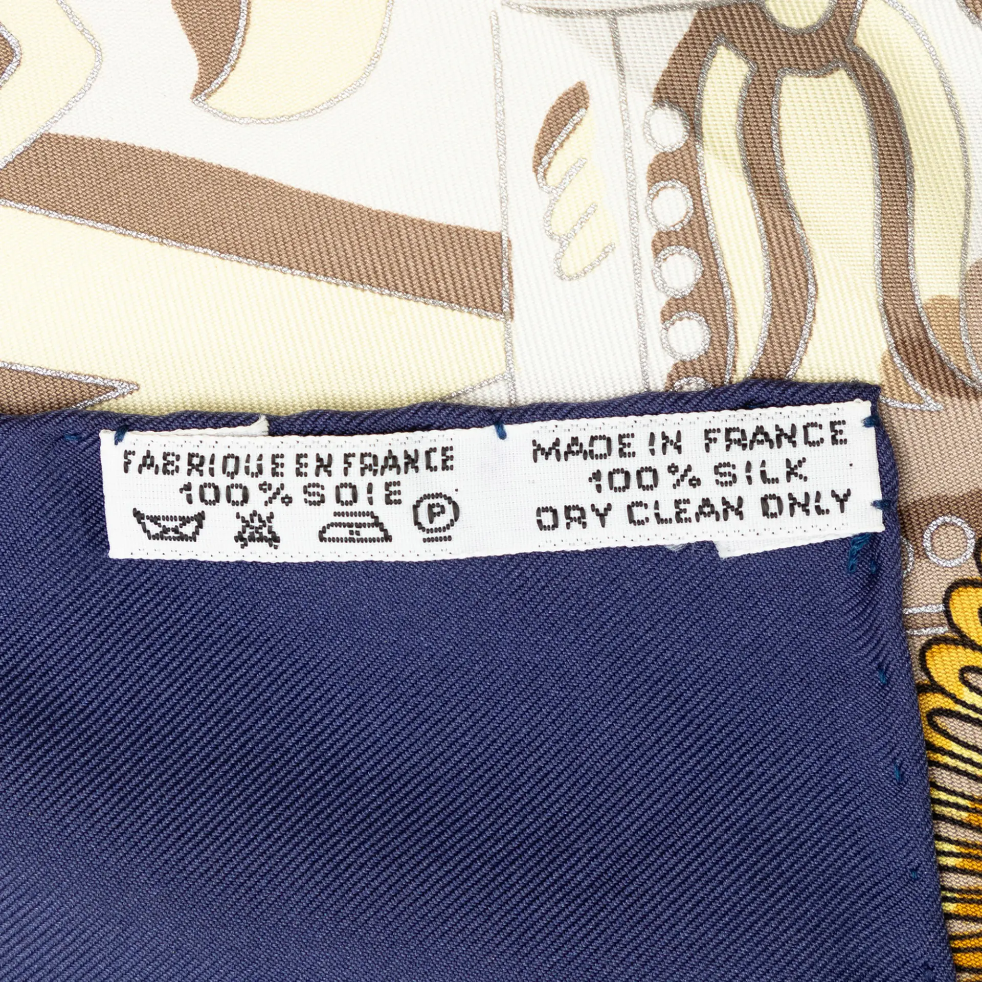 Hermès Mexique Silk Scarf