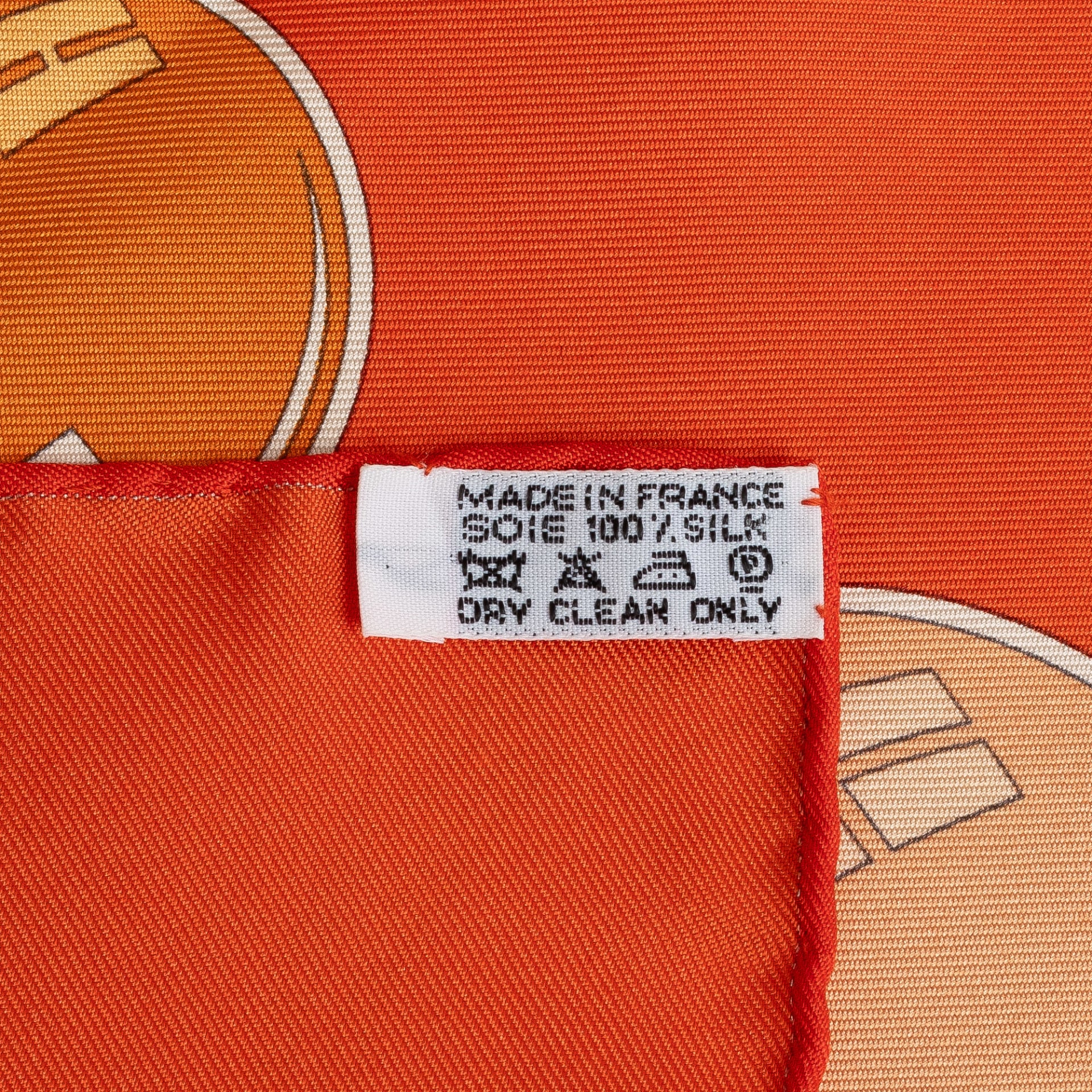 Hermes Le Bal Des Bulles Silk Scarf