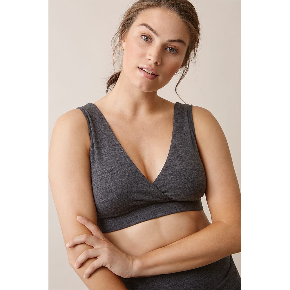 Merino wool bra