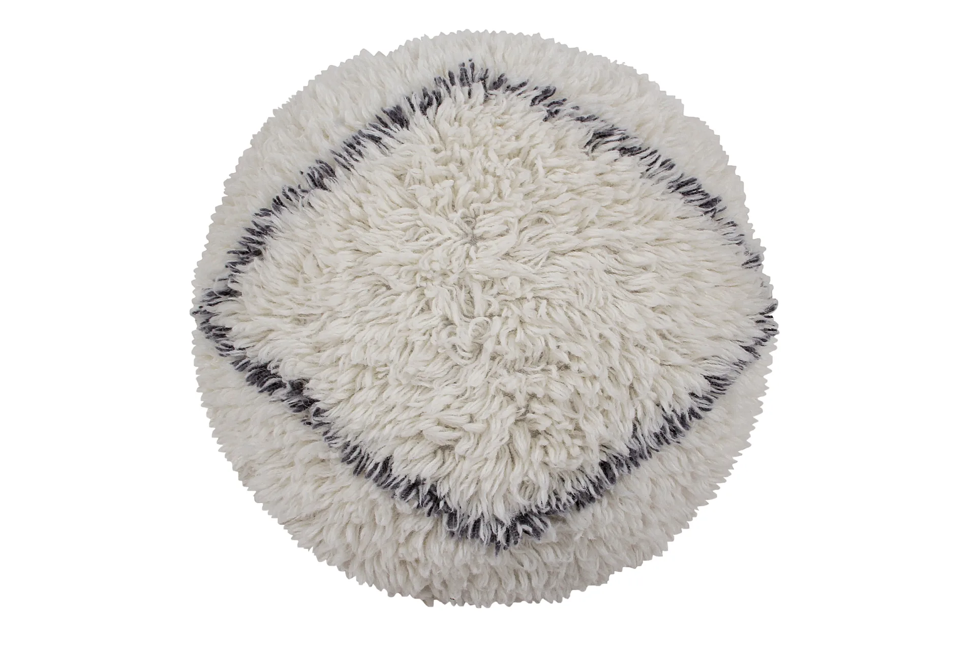 Tvättbar Sittpuff Woolable Berber Soul