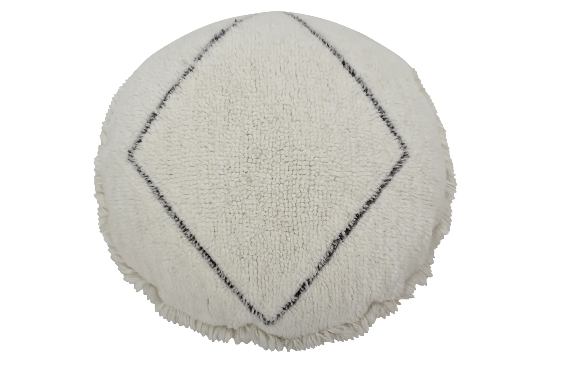 Tvättbar Sittpuff Woolable Berber Soul