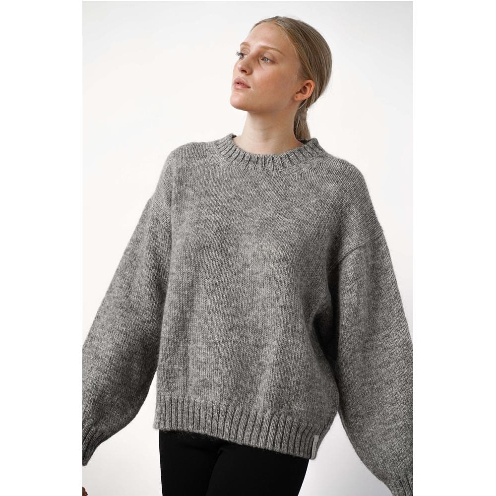 Ire Knitted Sweater - Grey