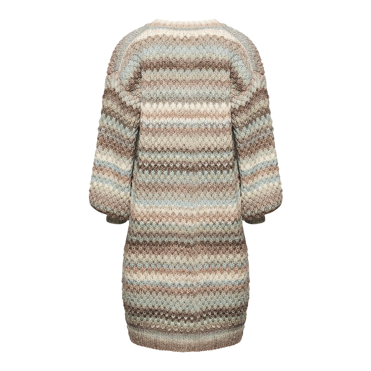 Gio Knit Cardigan - Beige Mix