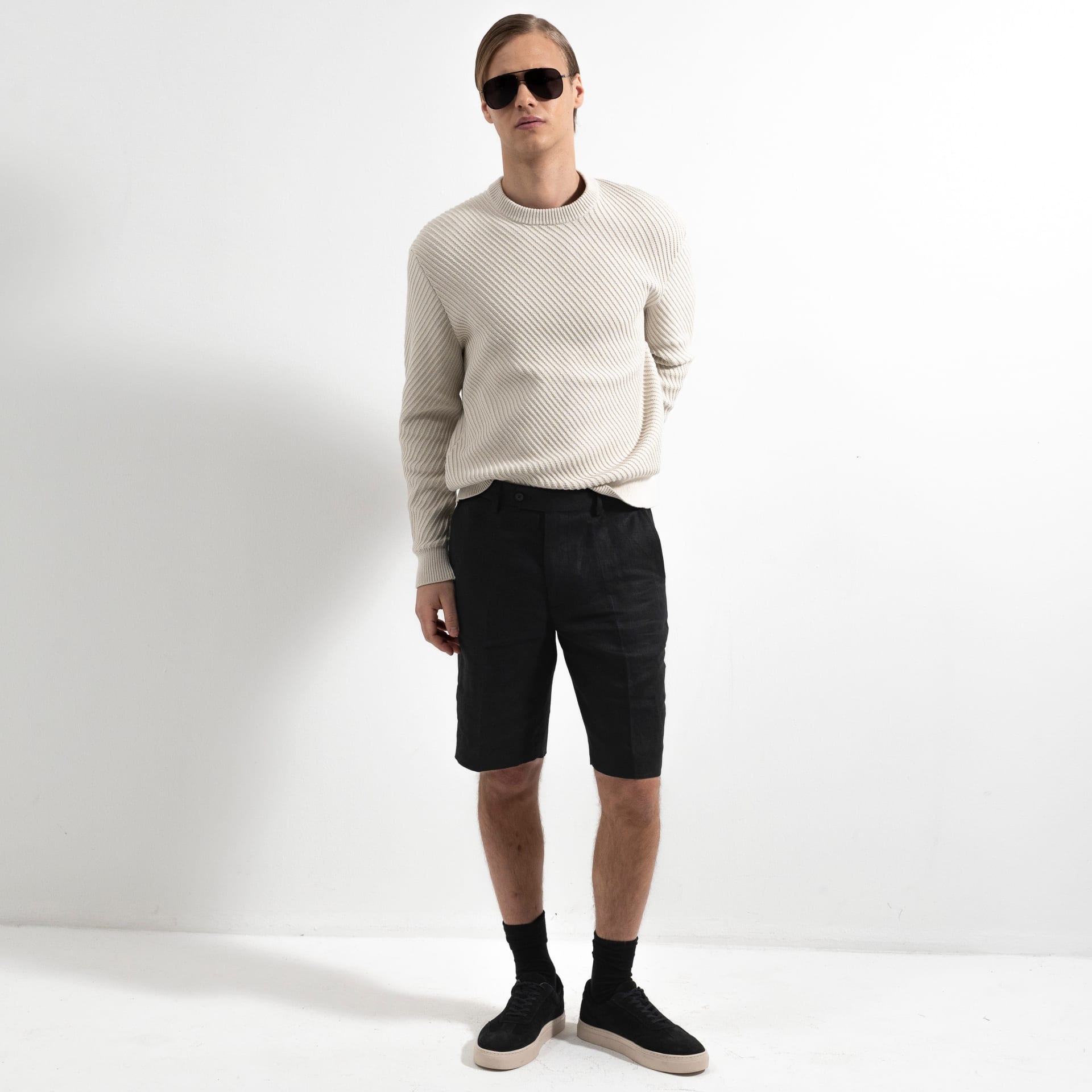 Airo Linen Shorts