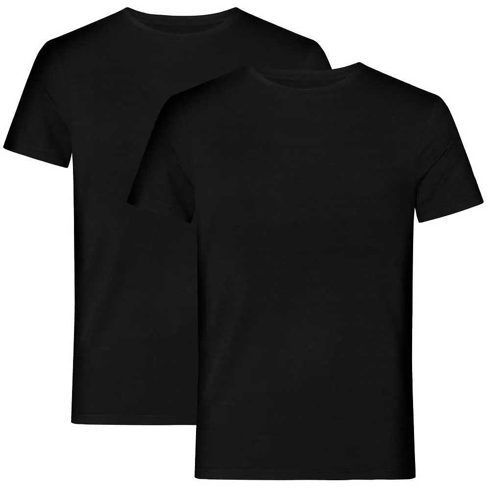 Bambu, T-shirt, 2-pack, Vit